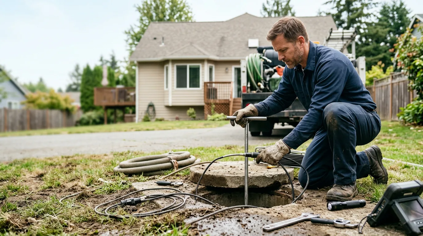 Septic Tank Pumping in Rousseau, KY